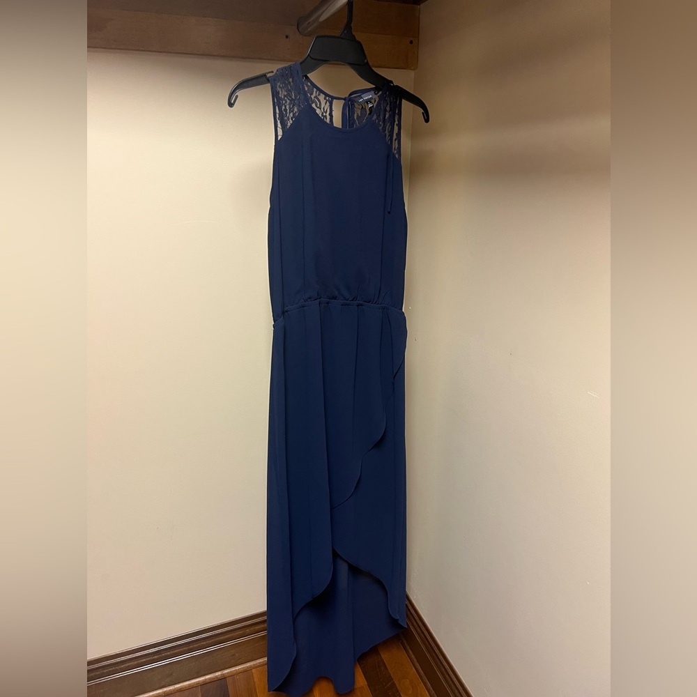 Women’s The Limited Size Medium Blue Long Dress